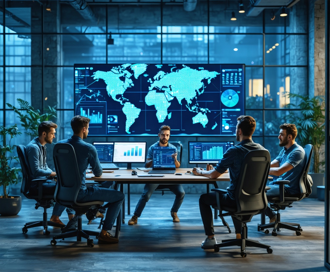 Команда NeuroForge работает над проектом